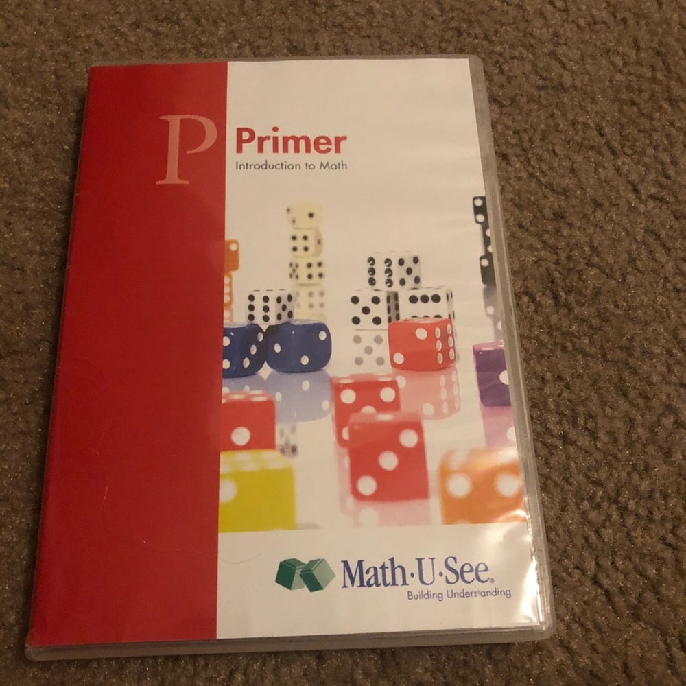 Math u see book and dvd